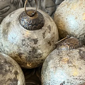 Weihnachtskugel antik