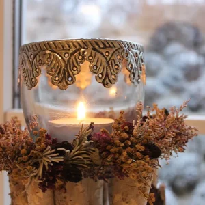 Windlicht, Teelicht Love