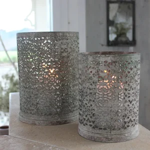 Windlicht, Laterne Tilda – 2 Größen