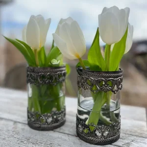 Windlicht, Vase Smilla