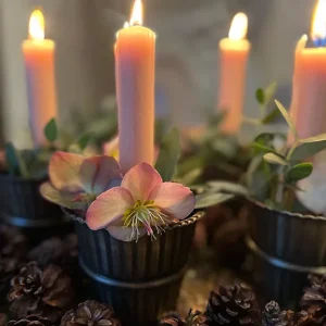 Kerzenständer Ylvie bronze