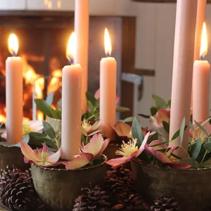 Zinkschale Lena gold groß